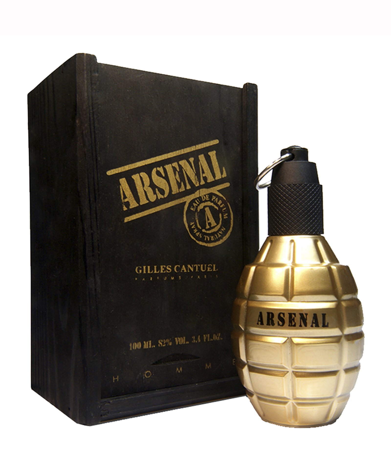 Perfume Arsenal Gold Eau de Parfum 100ml 1