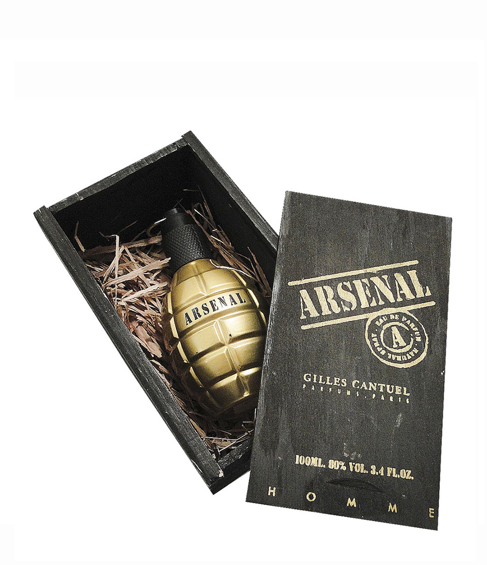 Perfume Arsenal Gold Eau de Parfum 100ml 3