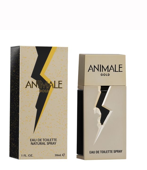 Perfume Animale Gold Eau de Toilette 30ml 1