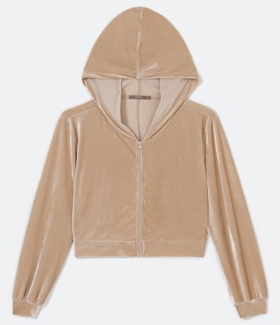 sand crop zip moletom com capuz