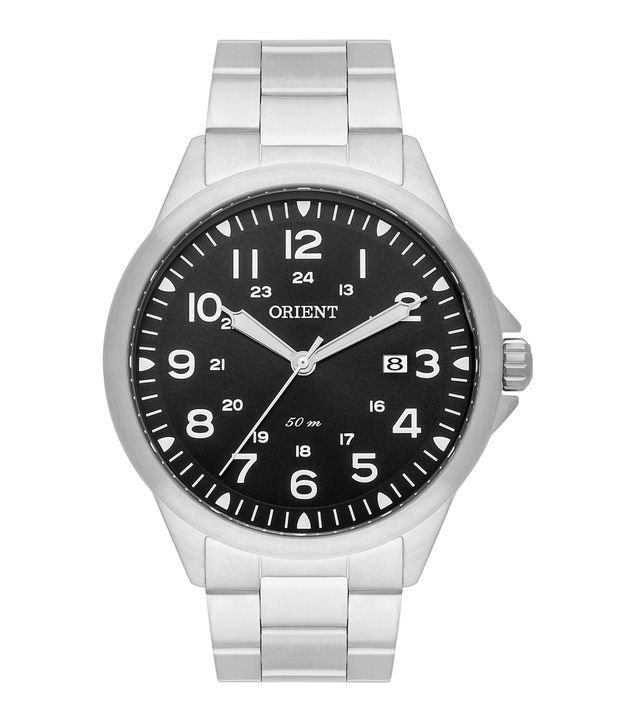 Relógio Masculino Orient Mbss1380 P2sx Analógico 50M U 1