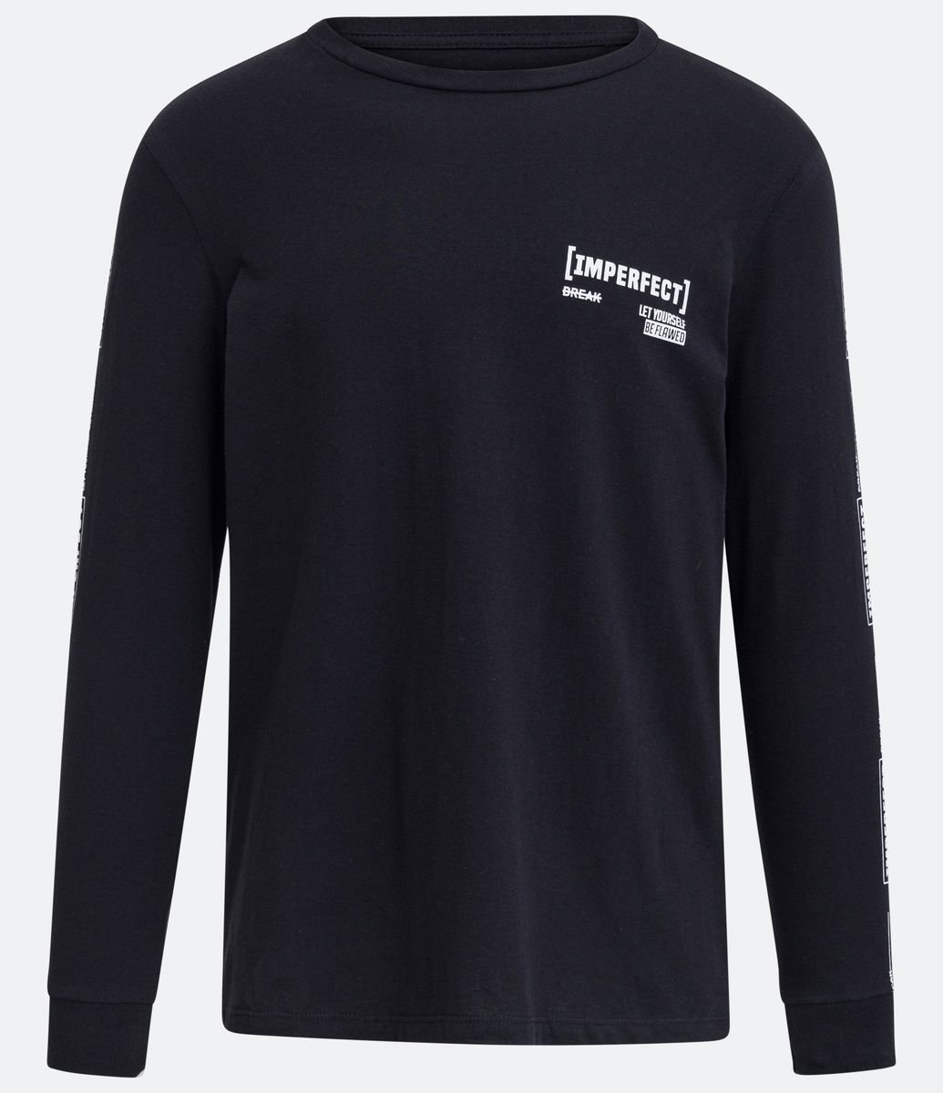 imperfectly perfect moletom com capuz