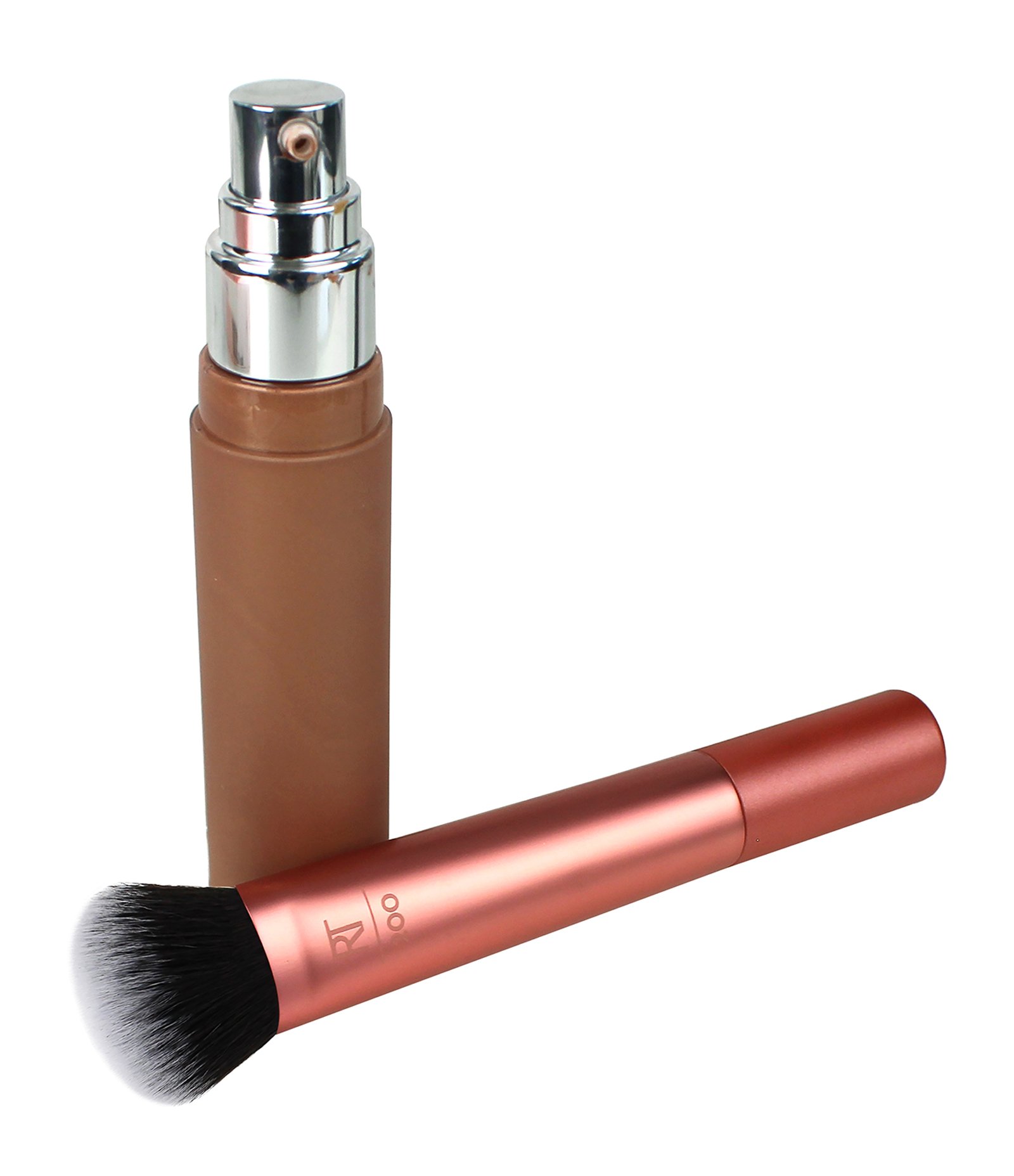 Pincel Expert Para Rosto Real Techniques Laranja 2