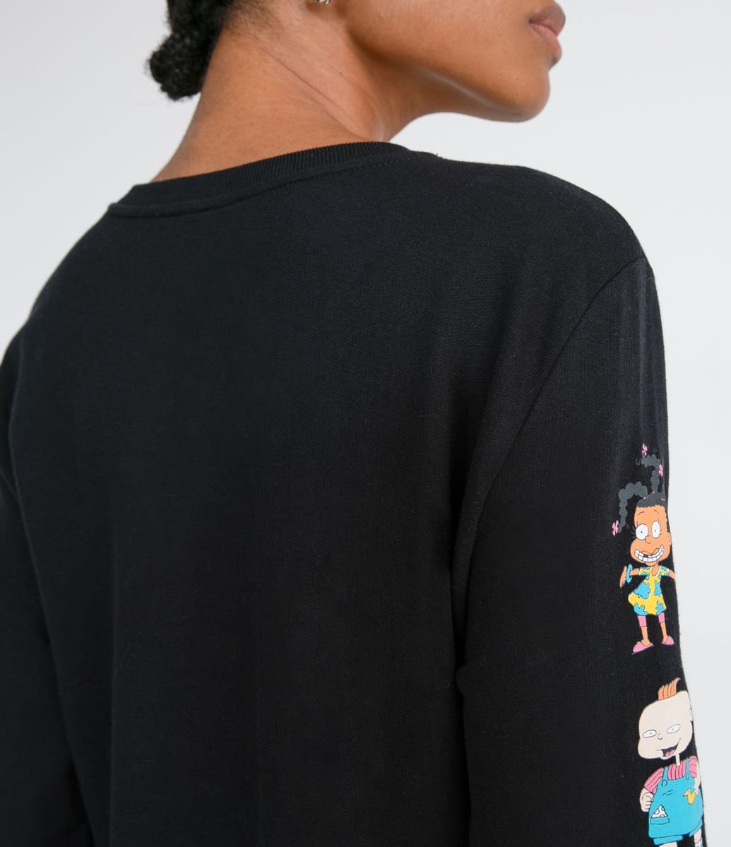 rugrats moletom com capuz women's