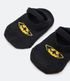 Imagem miniatura do produto Calcetín Zapatillas Infantil Antideslizantes Estampado de Batman - Tam 0 a 12 meses Negro 3