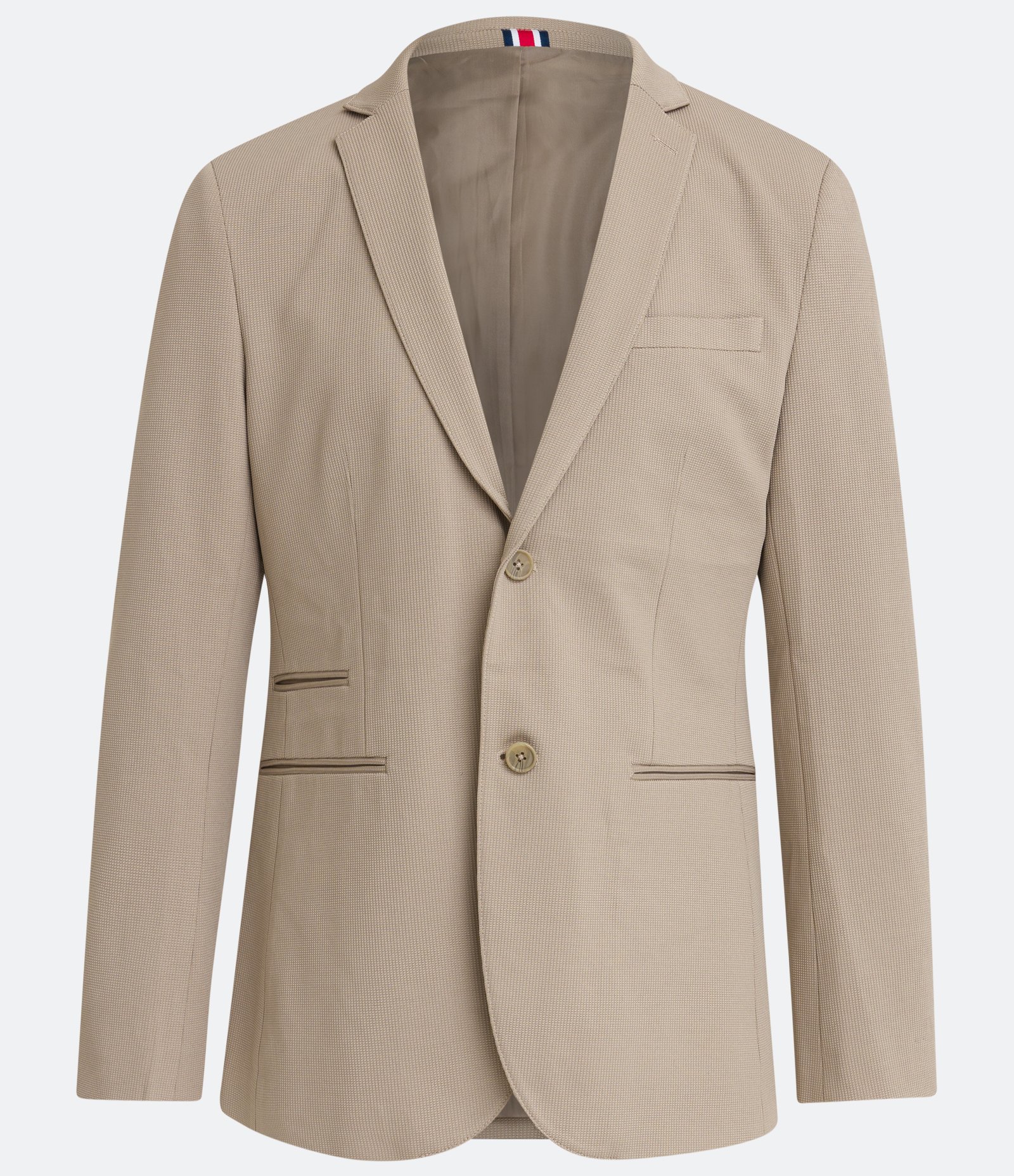 Blazer Texturizado com Botões e Bolsos 1