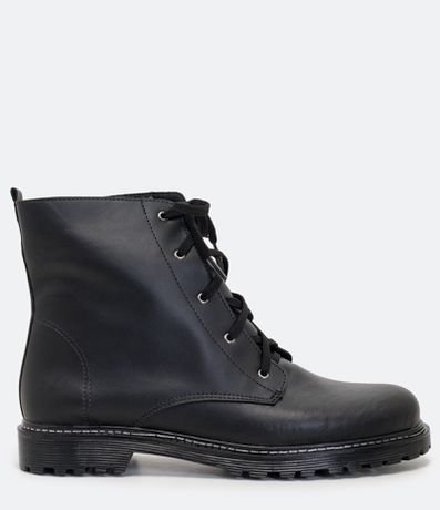 Bota Coturno Satinato Menor preço em Bota Coturno Satinato
