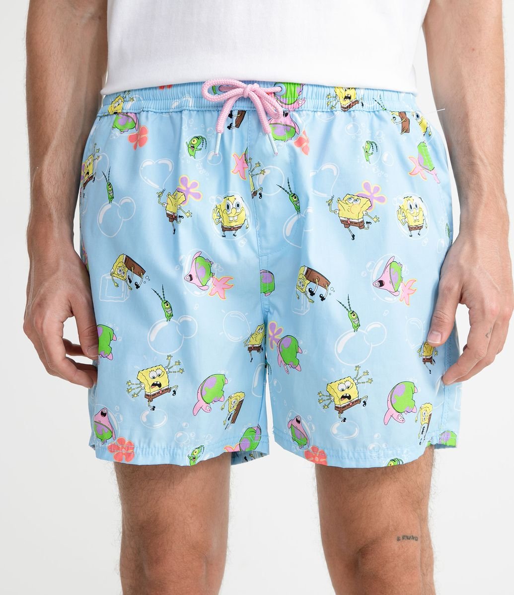 bermuda do bob esponja