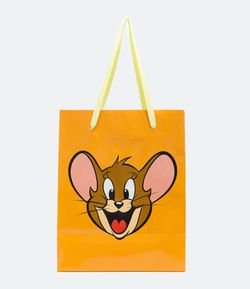 Embalagem de Presente Estampa Tom e Jerry