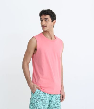camiseta regata basica