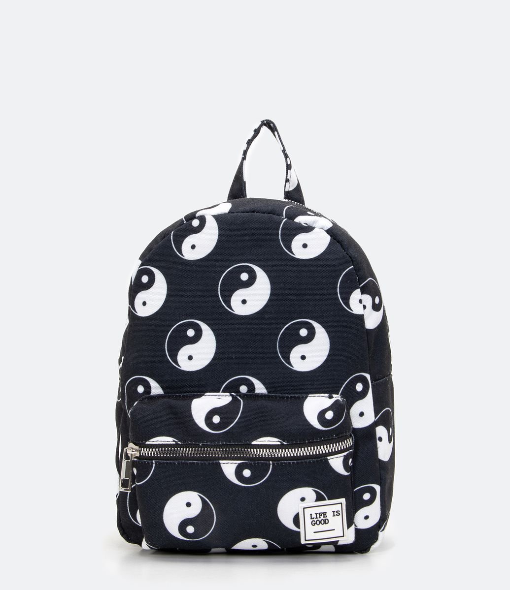 yin yang tote bolsa