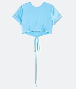 renner cropped azul