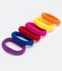 Imagem miniatura do produto Kit Gomitas de Cabello Multicolores Multicolores 1