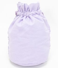 satin bucket bolsa