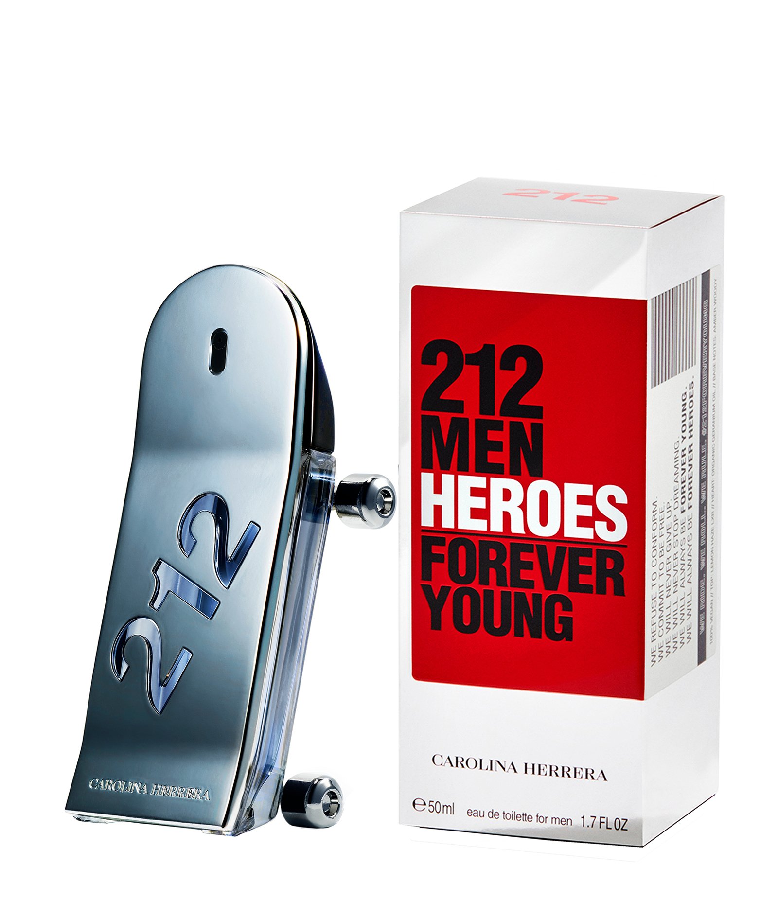 Perfume Masculino Carolina Herrera 212 Heroes Eau de Toilette 50ml 2