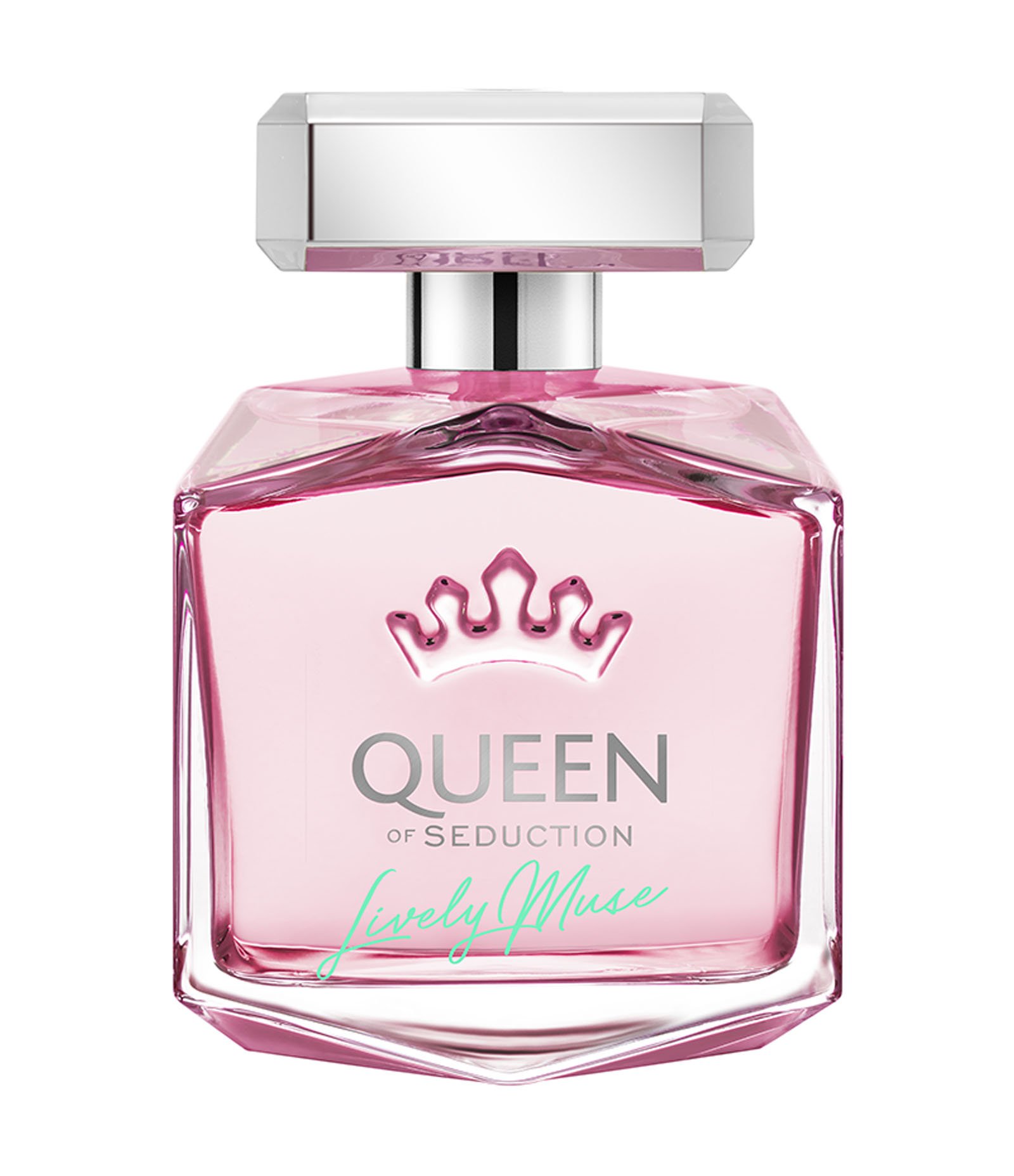 Perfume Feminino Antonio Banderas Queen Of Seduction Lively Muse Eau de Toilette 80ml 1