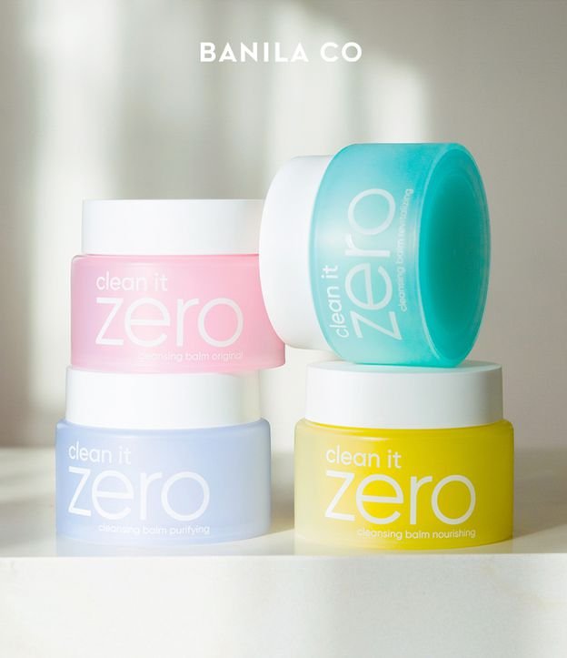 Kit de Miniaturas Clean it Zero Banila Co