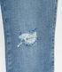 Imagem miniatura do produto Pantalón Infantil Jean con Desgastes - Talle 5 a 14 años Azul 4