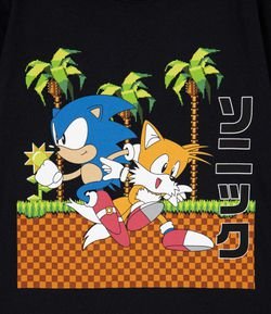 camiseta sonic renner