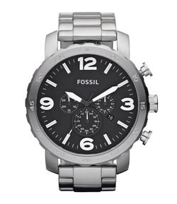 Relógio Fossil Masculino Nate - JR1353/1PN