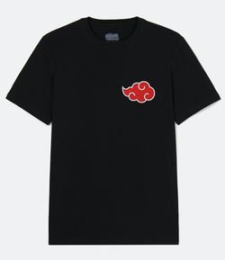 Camiseta Manga Curta Naruto