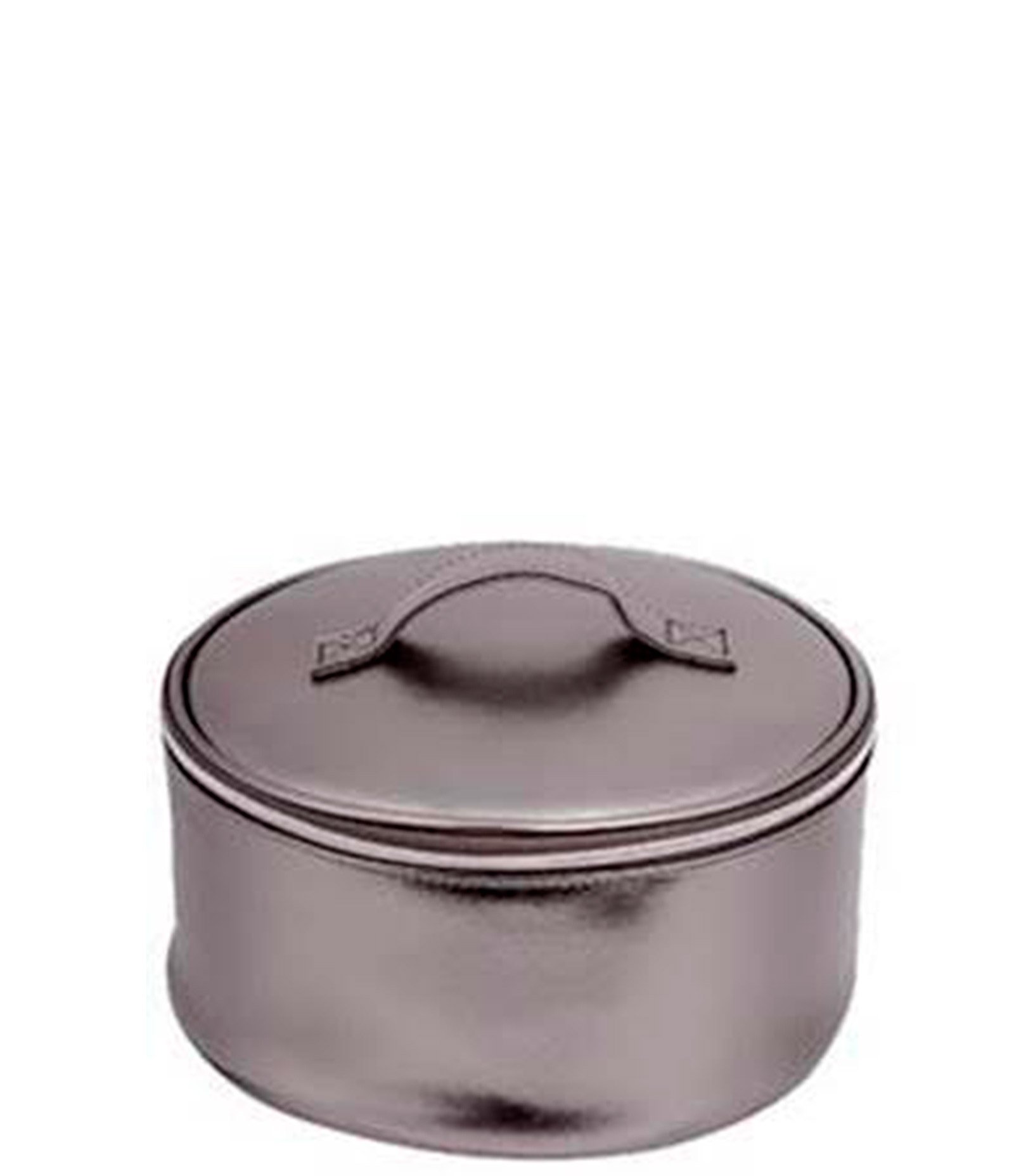 Brinde Necessaire Redonda Royal Joli Joli Silver 1