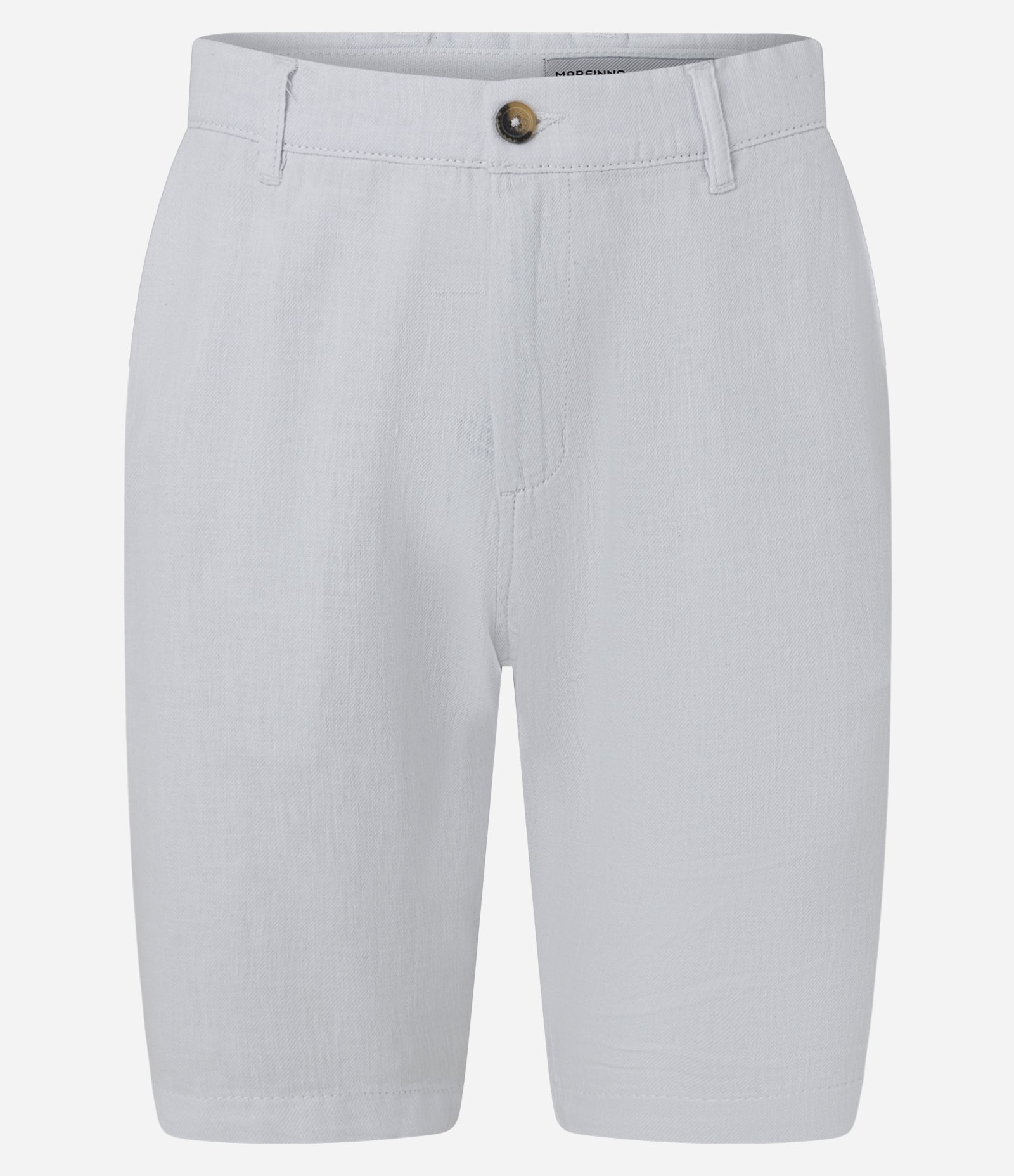 Bermuda Slim Texturizada em Linho com Algodão Branco 5