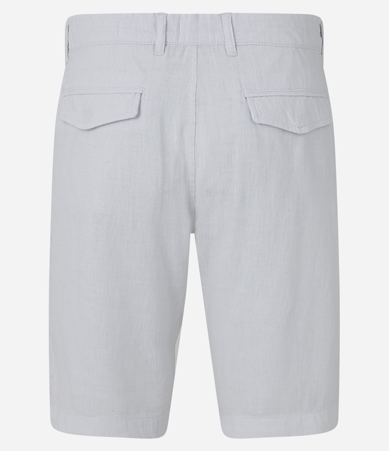 Bermuda Slim Texturizada em Linho com Algodão Branco 6