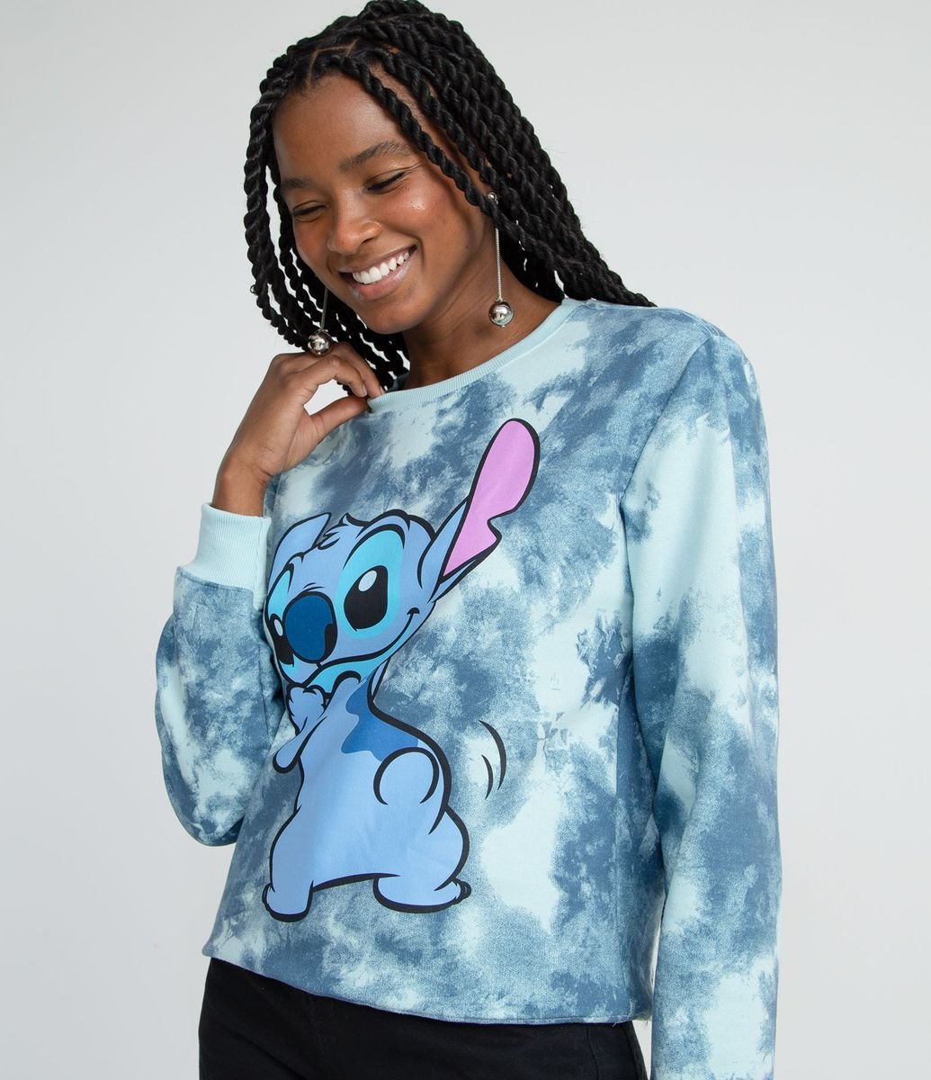 camiseta tie dye stitch renner