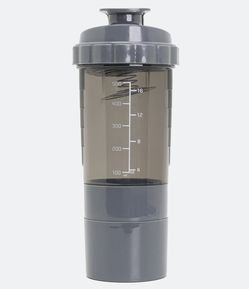 Garrafa Shakeira em Plástico com Misturador e Tampa Get Over