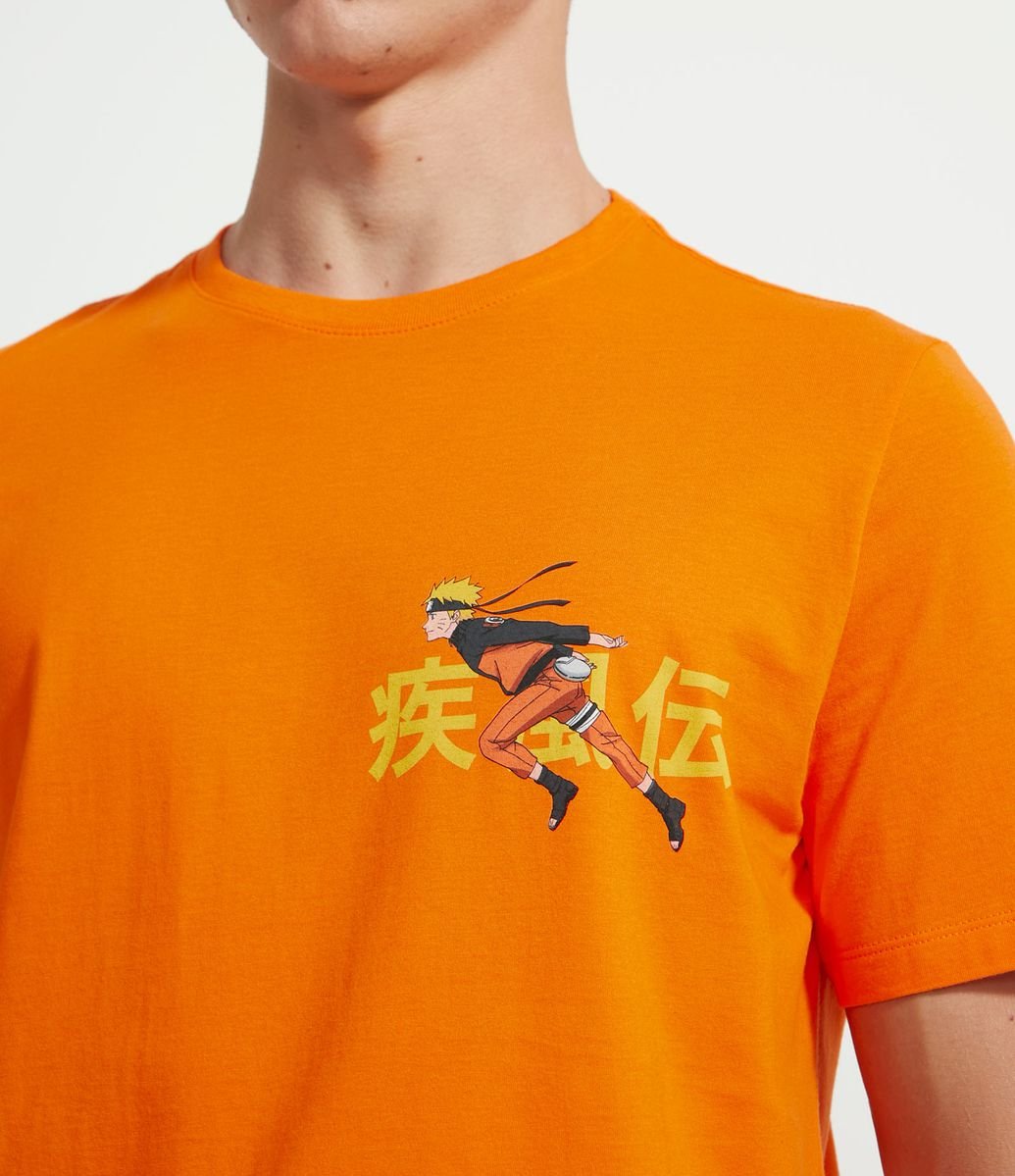 camiseta naruto renner