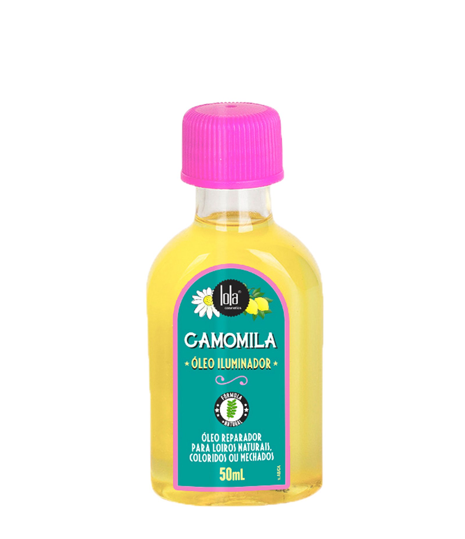 Óleo Iluminador Cabelos Camomila Lola Cosmetics 50ml 1