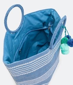 carolina blue bogg bolsa large