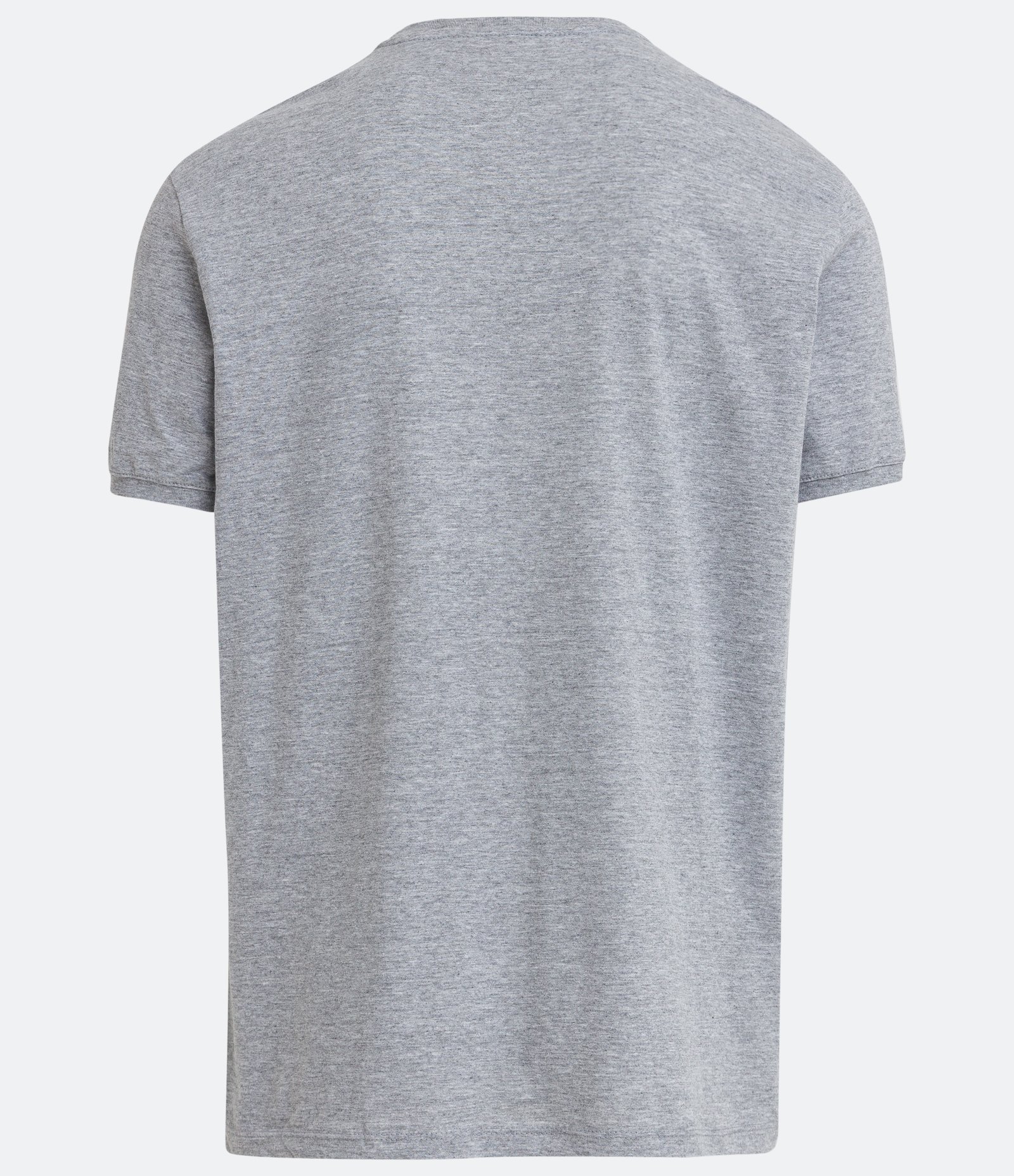 Camiseta de Pijama em Meia Malha com Gola Portuguesa Cinza 5