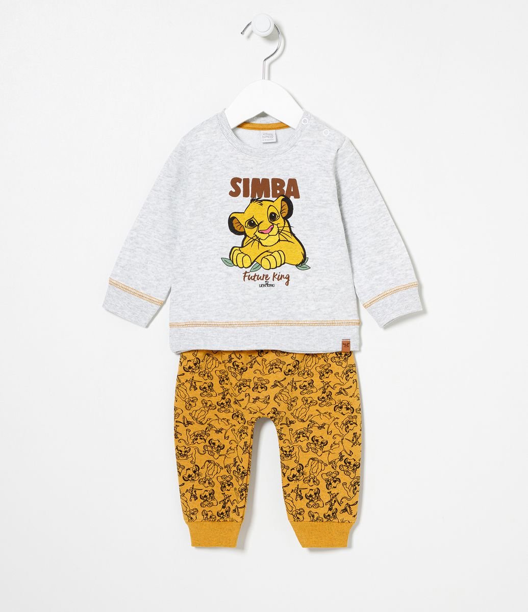 Conjunto Infantil Rei Leão - Tam 0 a 18 meses é boa?