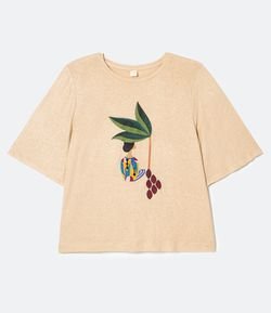 blusa bordada renner