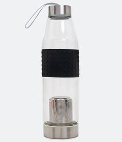 Garrafa de Vidro com Infusor Capacidade 550ml