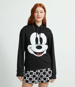 Blusão com Estampa Mickey Mouse