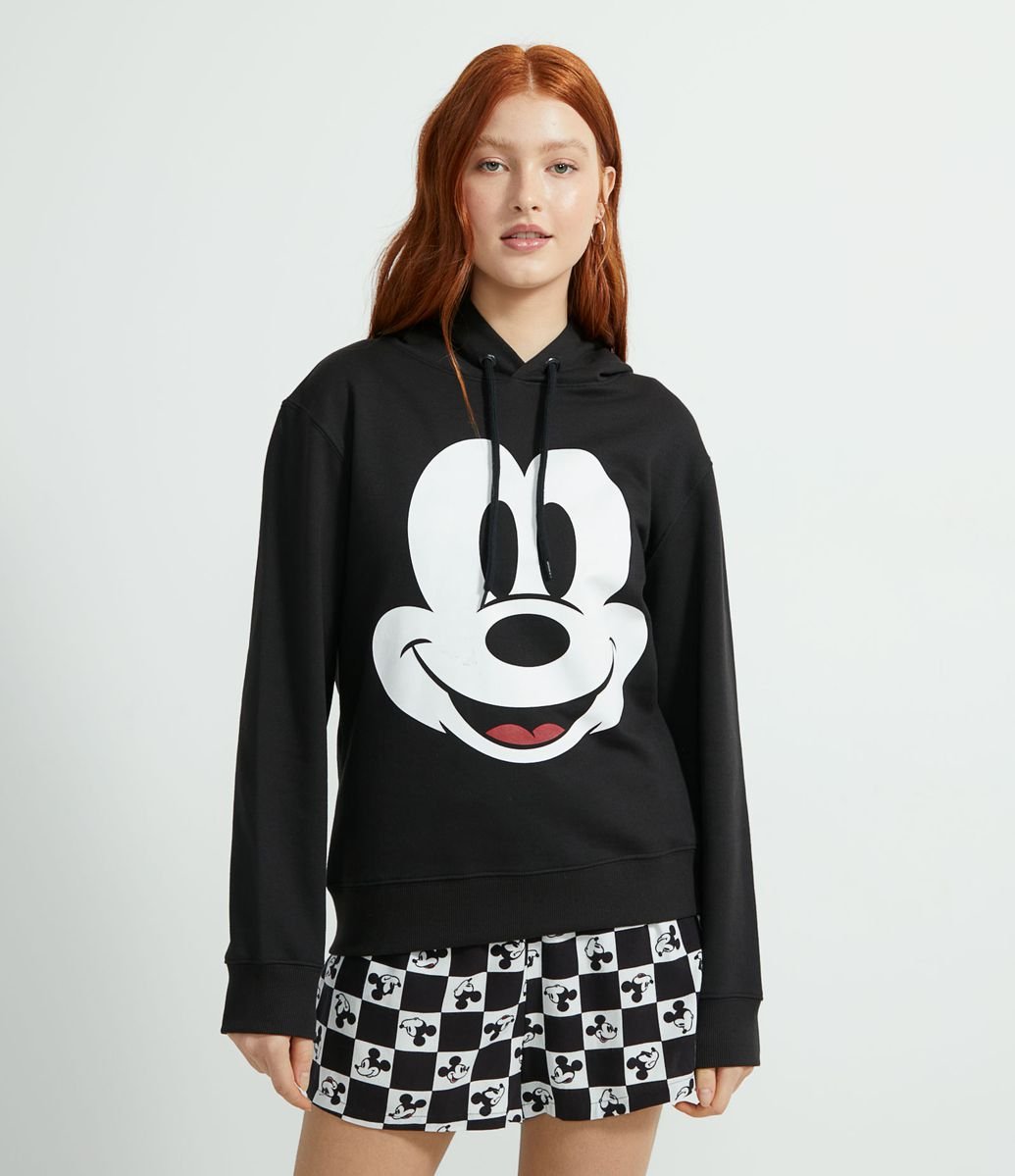 Blusão com estampa - Mickey Mouse