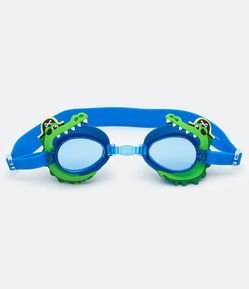 Óculos de Natação Infantil com Crocodilos Piratas - Tam Ú