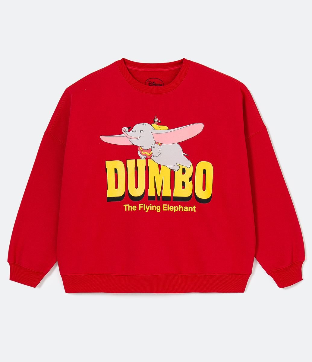 moletom com capuz dumbo