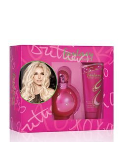 Kit Perfume Feminino Britney Spears Fantasy Eau de Parfum + Body Souffle
