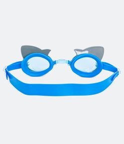 Óculos de Natação Infantil com Tubarão - Tam Ú