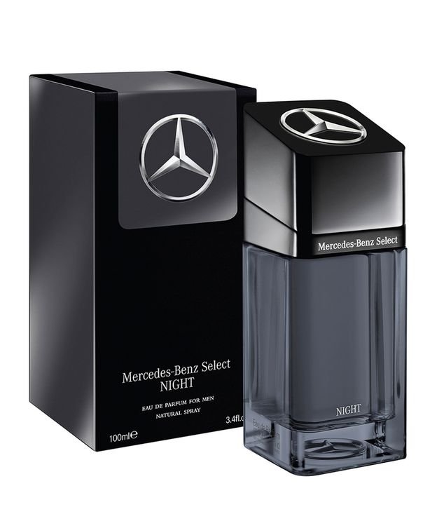 Perfume Mercedes Benz Select Night Eau de Toilette For Men 100ml 1