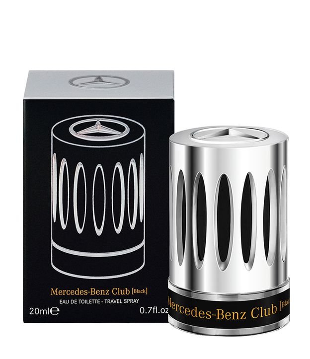 Perfume Mercedes Benz Club Black Travel Collection - 20ml
