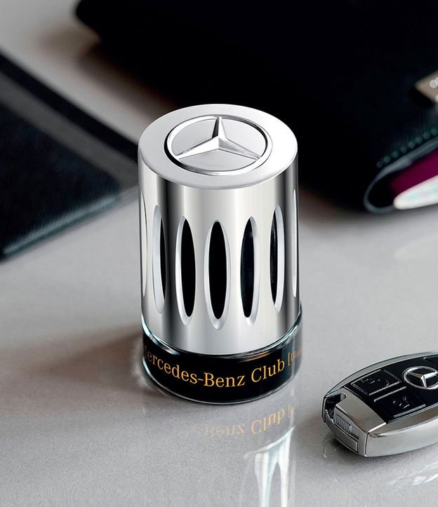 Perfume Mercedes Benz Club Black Travel Collection 20ml 3