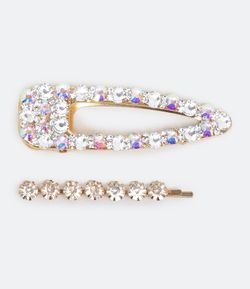 Kit 2 Presilhas de Cabelo