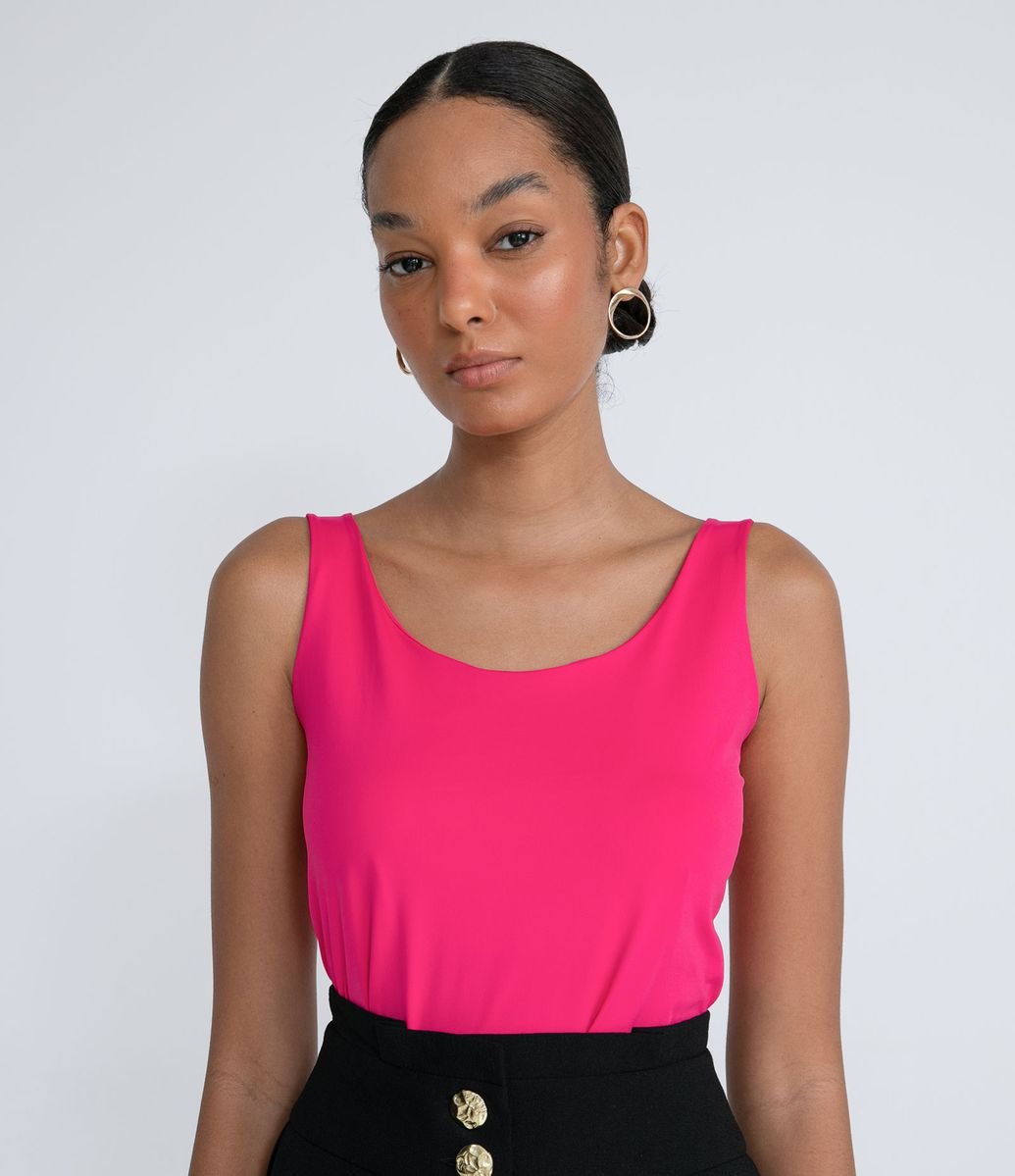 blusas de poliamida e elastano