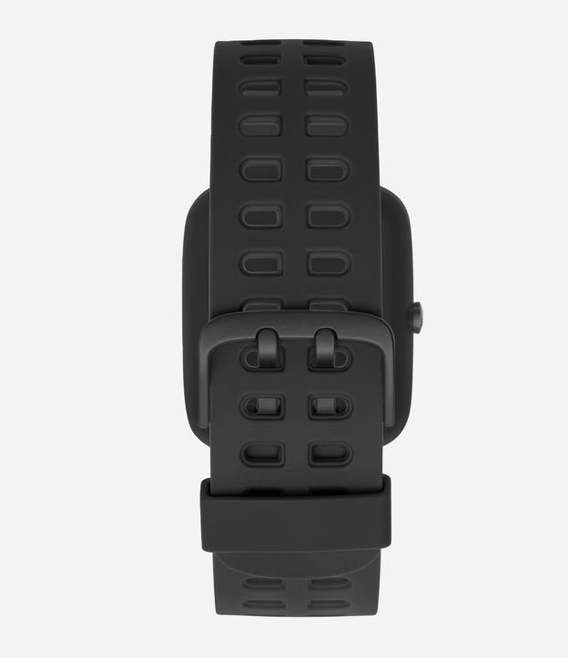 Relógio Mormaii Smartwatch Molife com Pulseira em Silicone MOLIFEAB/8P Preto 3
