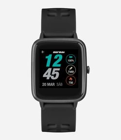 Relógio Mormaii Smartwatch Molife com Pulseira em Silicone MOLIFEAB/8P